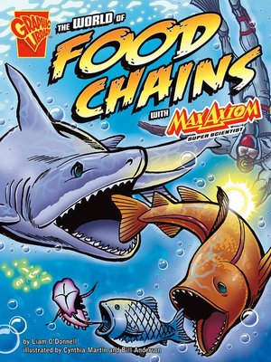 cover image of The World of Food Chains